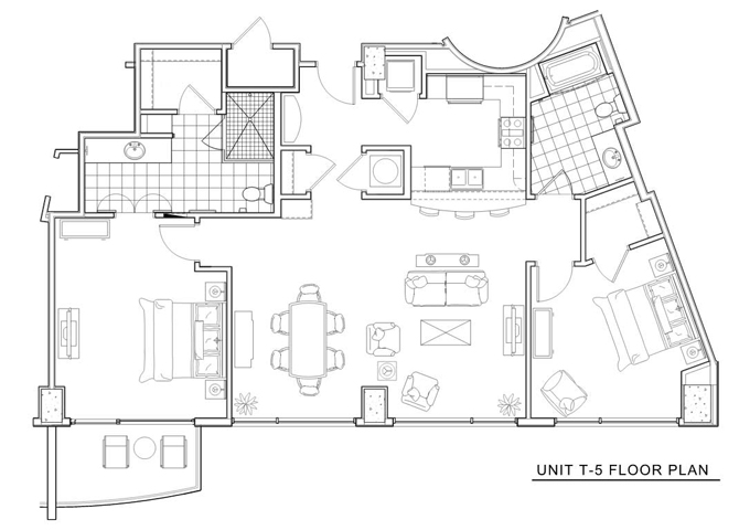670x480 Floor Plans Of 05 Buckhead In Atlanta, Ga
