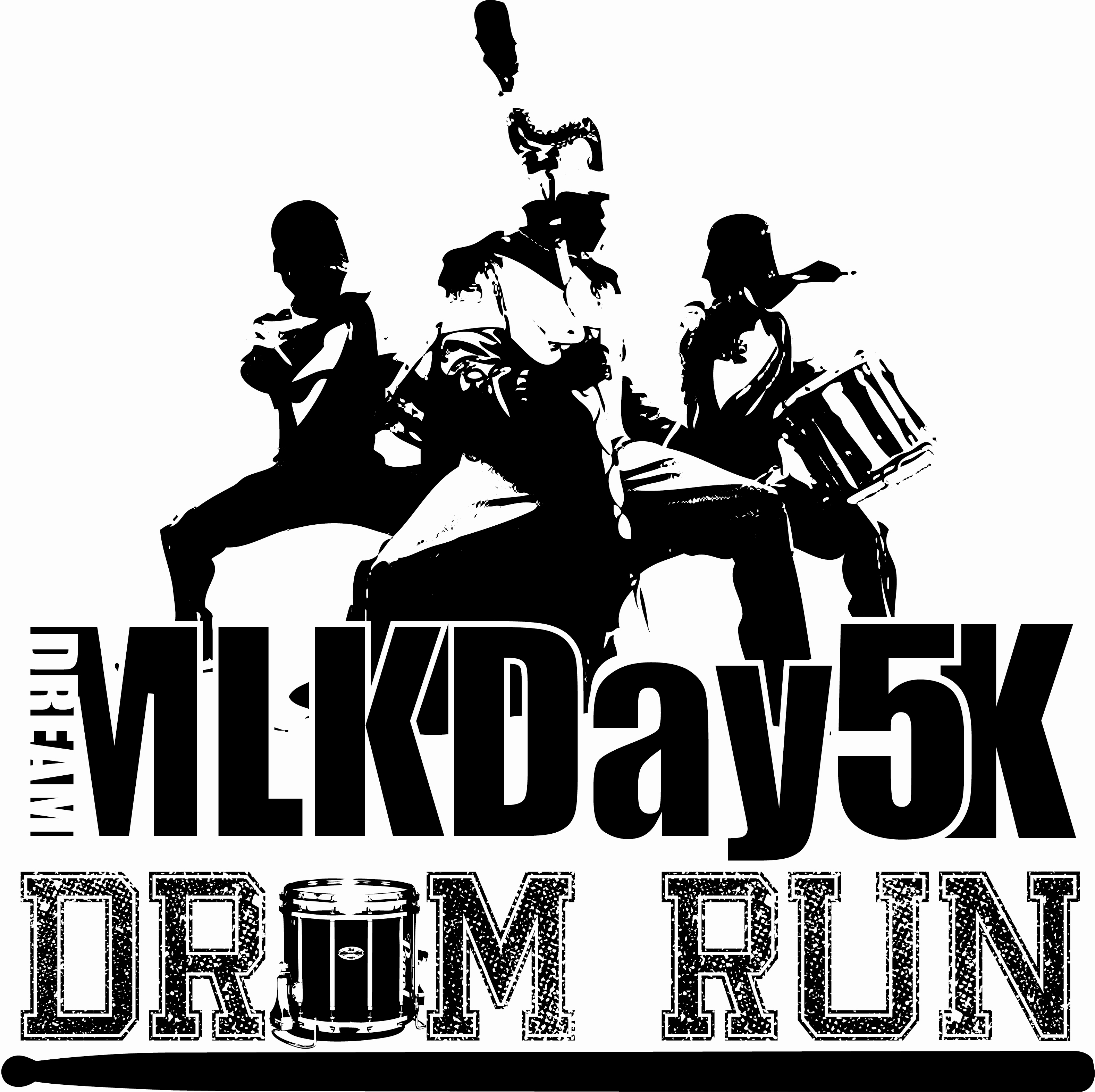 3155x3145 Mlk Day 5k Drum Run