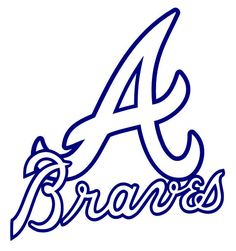 236x251 Pumpkin Stencils Atlanta Braves Braves