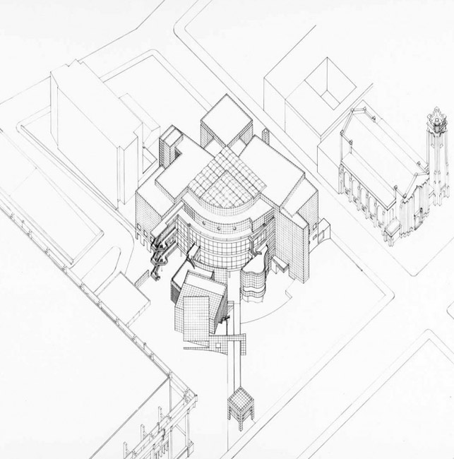 643x650 Richard Meier Amp Partners Architects Llp, High Museum Of Art