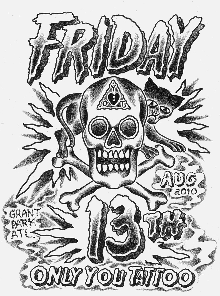 900x1213 Firday The 13th