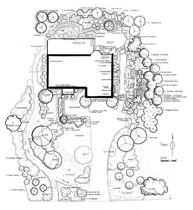 650x705 Atlanta Landscaping Plans