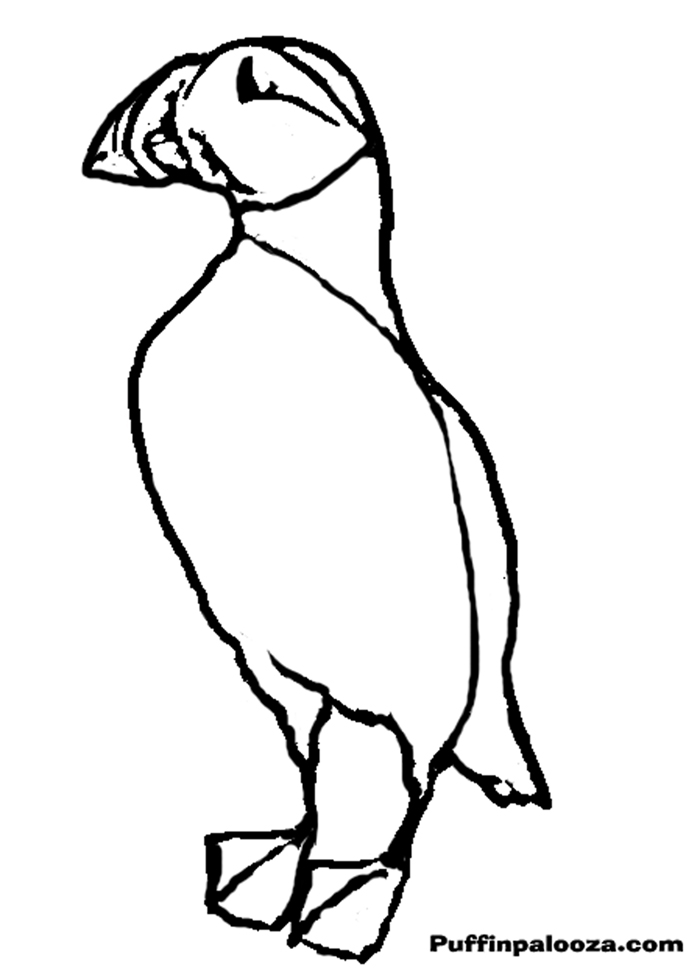 700x975 Puffin Coloring Page 341702