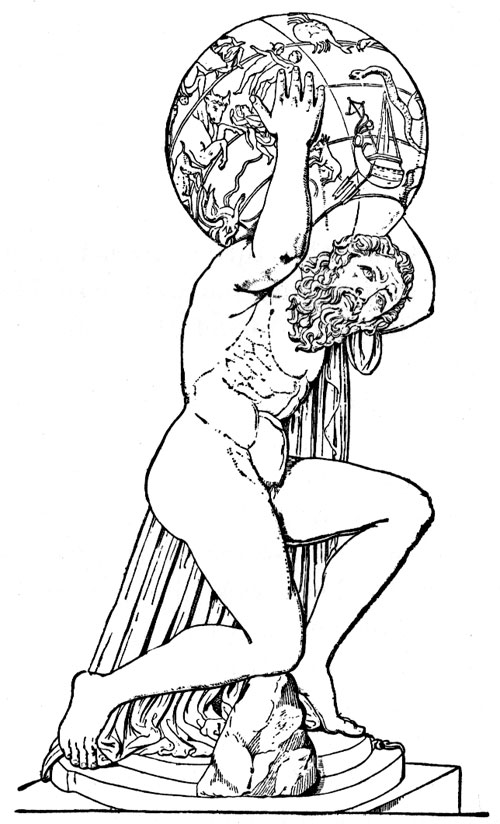 500x824 Ancient Roman Gods