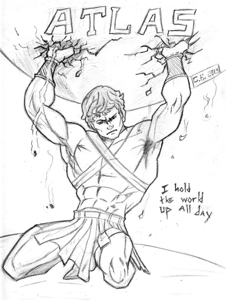 775x1030 Titan Atlas By Kid Supreme