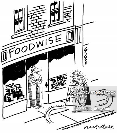 400x458 Cash Withdrawals Cartoons And Comics