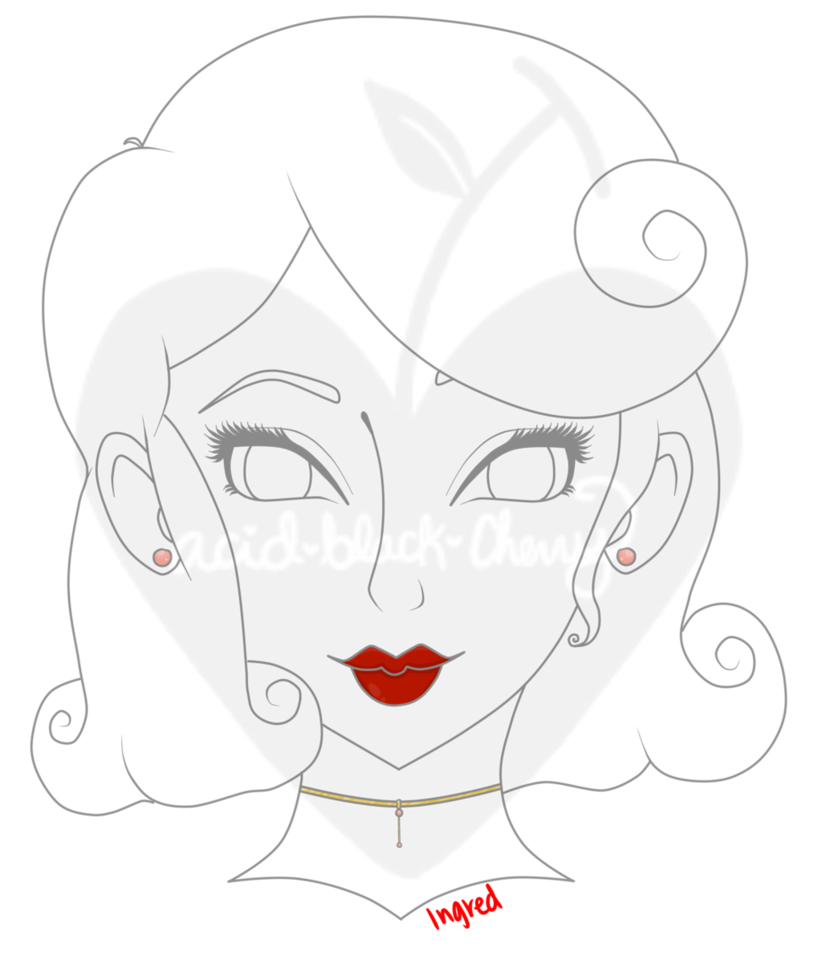 822x972 Miss Atomic Bomb By Acid Black Cherry