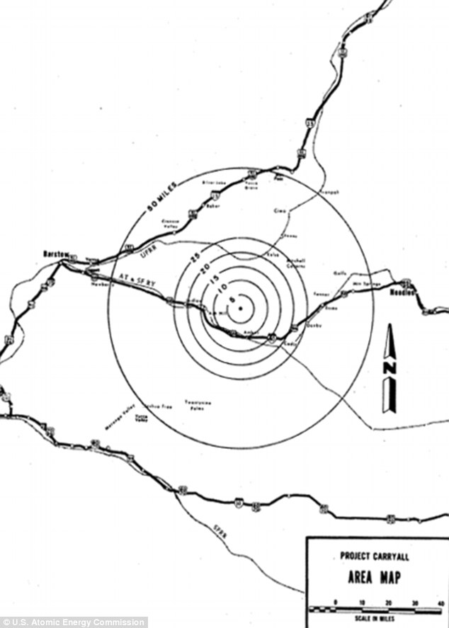 634x887 Revealed Madcap 1960s Plan To Use 23 Nuclear Bombs To Blast