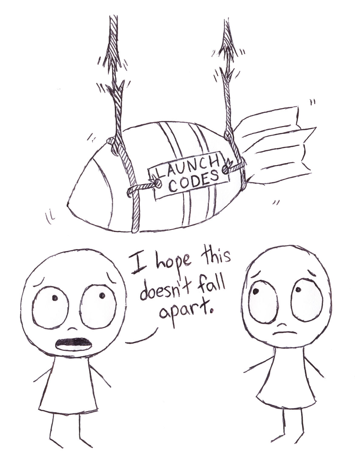 1173x1558 The Martlet 70 Years Under The Bomb A Reflection