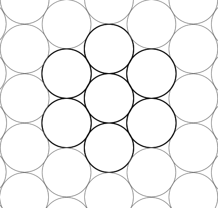 442x421 Close Packing Of Atoms Amp Metallic Elements Biochem.co