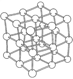 300x323 A Model Of Vibrating Atoms In A Solid