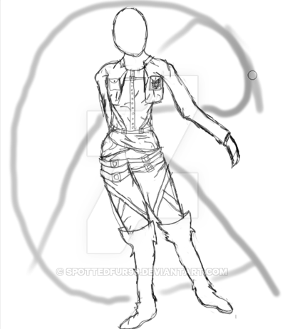 400x462 Attack On Titan Clothes!