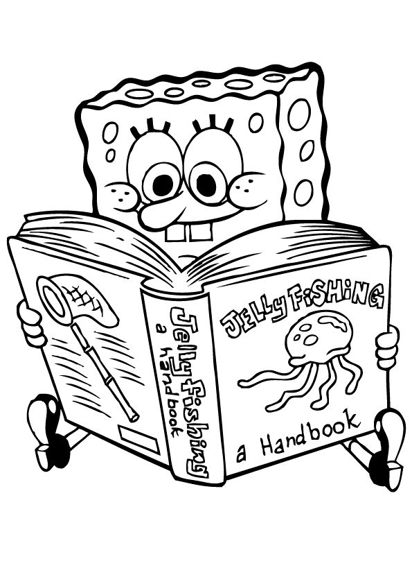 595x842 Coloring Pages Cute Spongebob Coloring Take The Attention Pages