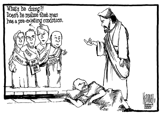 640x455 Drawing Attention All 4 Kansans In U.s. House Vote To Repeal