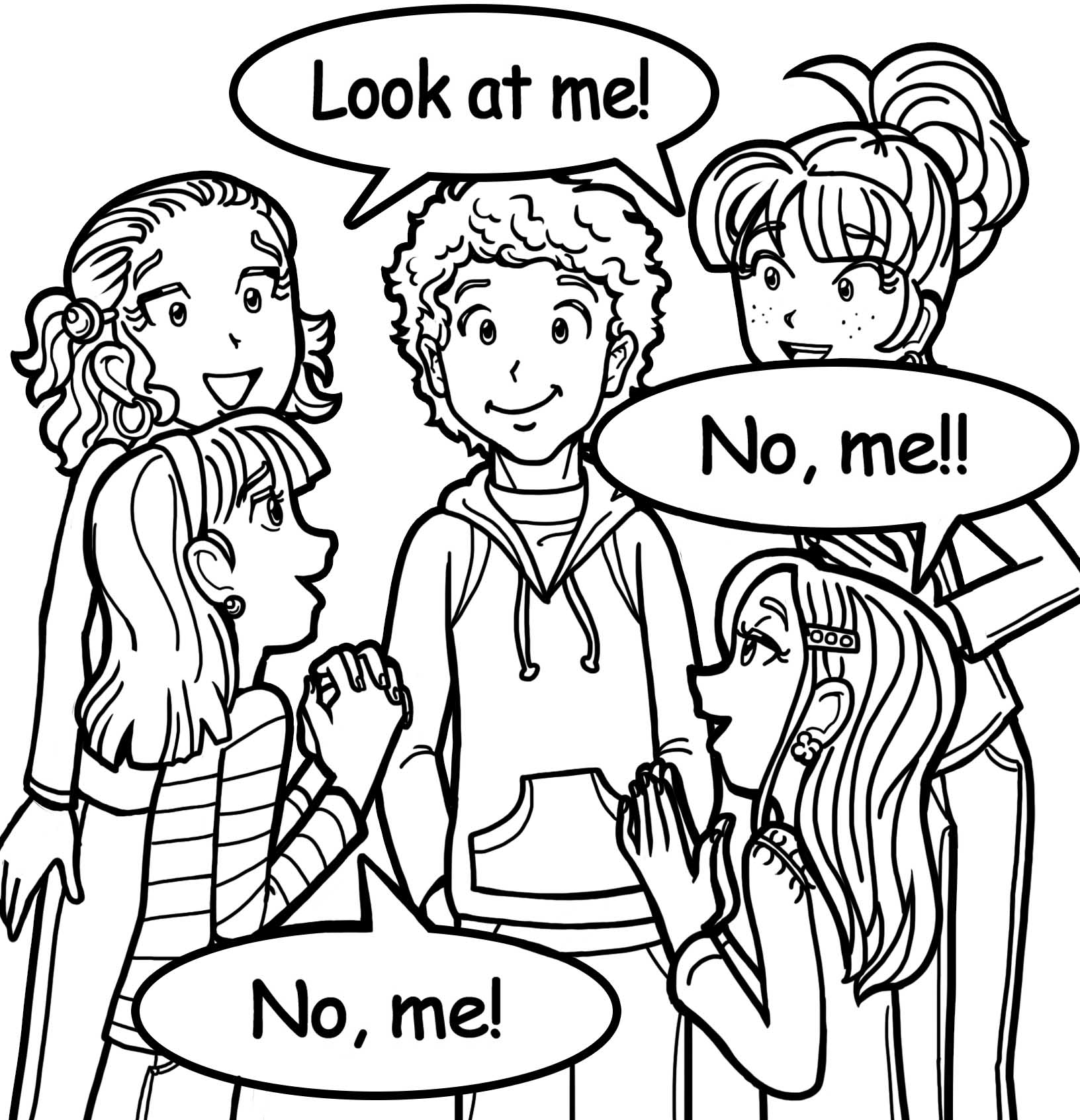 1632x1692 How To Get Your Crush's Attention Dork Diaries
