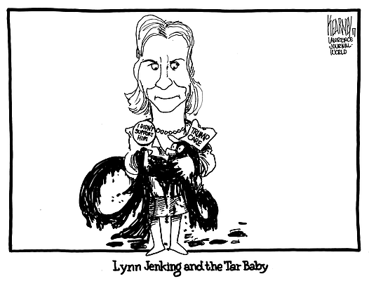 526x400 Drawing Attention Rep. Jenkins And Trumpcare