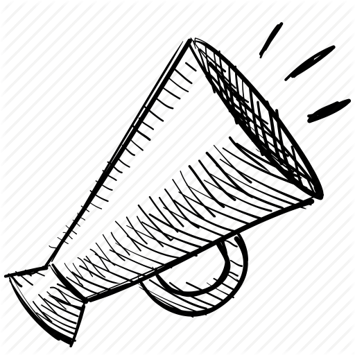 512x512 Announce, Attention, Loud, Megaphone, Trumpet, Volume Icon Icon