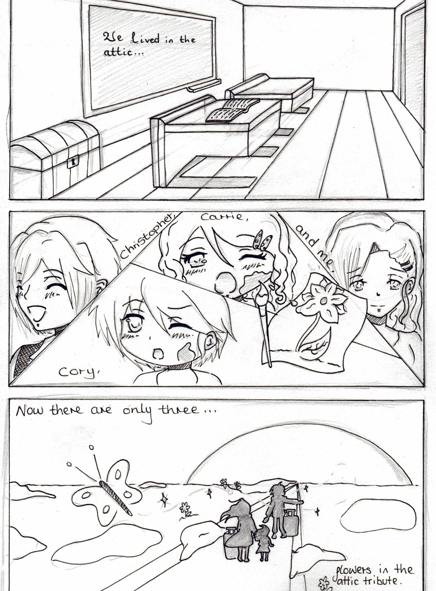 900x1219 Flowers In The Attic Tribute