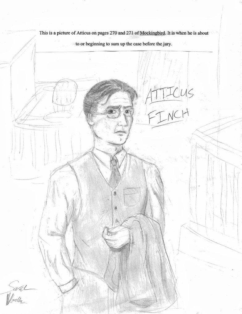 784x1018 Atticus Finch By Bluesun777