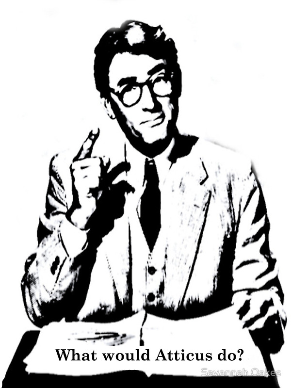 600x800 What Would Atticus Do Art Prints By Savannah Oakes Redbubble