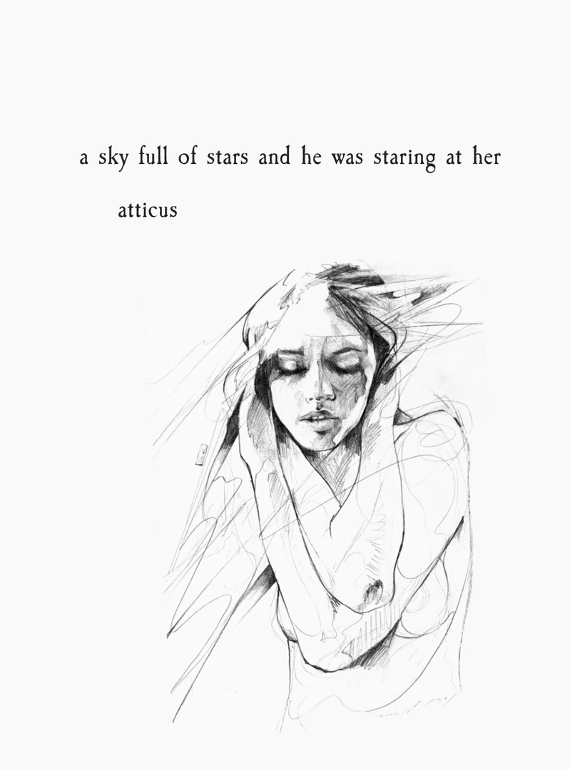 799x1080 A Sky Full Of Stars And He Was Staring