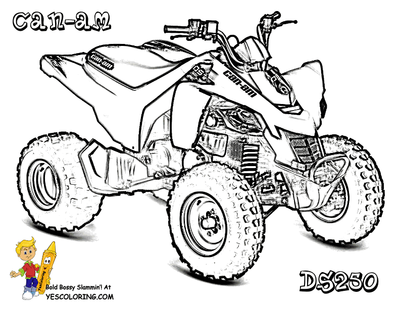 792x612 Atv Coloring Pages Atv Coloring Pages Free 4 Wheeler
