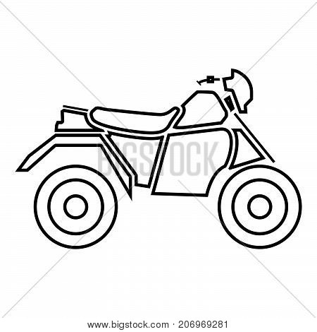 450x470 Atv Motorcycle On Four Wheels Vector Amp Photo Bigstock