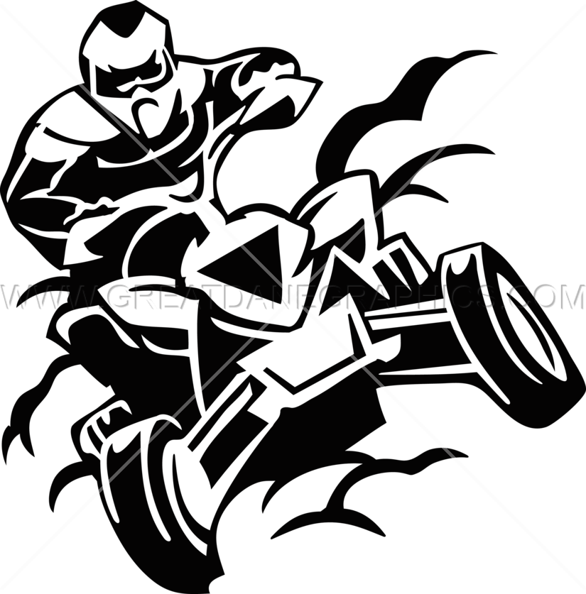 825x837 Off Road Atv Production Ready Artwork For T Shirt Printing