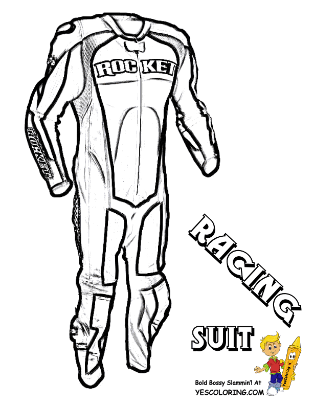 612x792 Atv Colouring Pages Of Freestyle Racing Suit Bentley