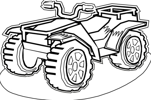 500x331 How To Draw A Four Wheeler Group