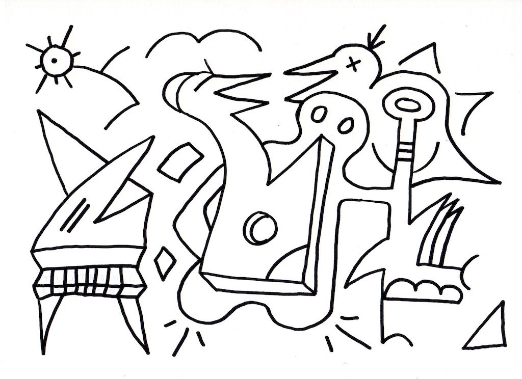 1024x744 My First Steembay Auction [New Drawing] Steemit