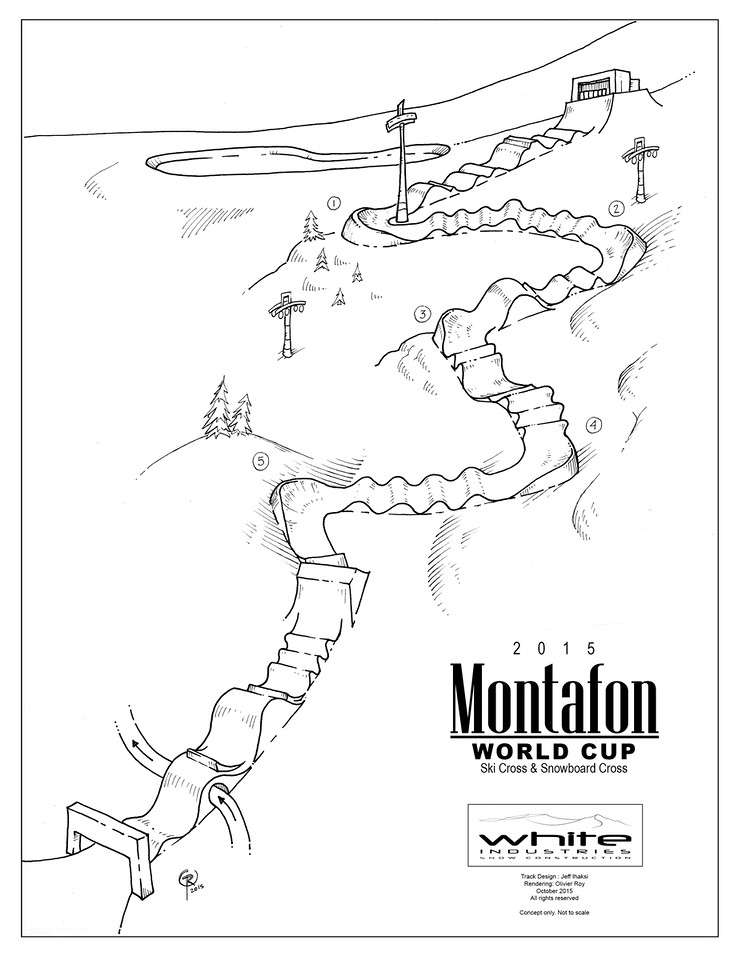 742x960 201516 Audi Ski Cross World Cup Course Drawings