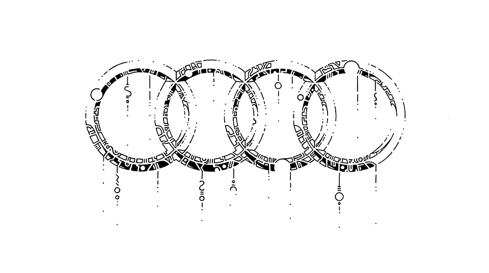 960x537 How To Draw The Audi Logo By Thomasontube