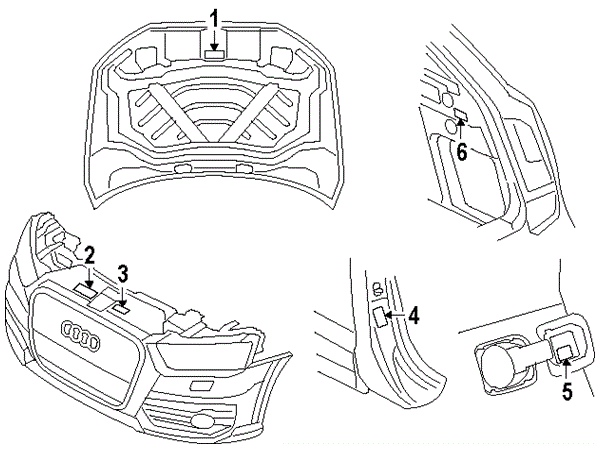 600x449 Audi Q3 Labels Oem Parts