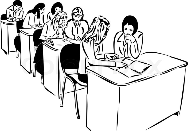 800x560 Girls In The Audience Sitting