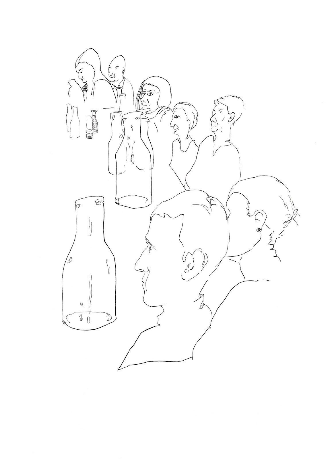 1143x1600 Live Drawings