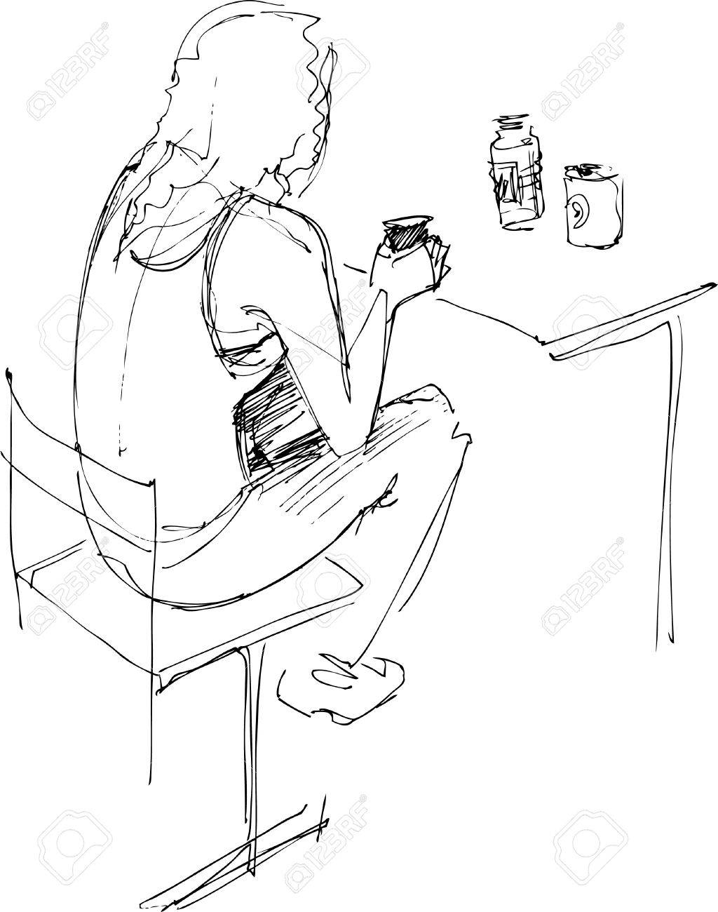 1024x1300 Students Are In An Audience Royalty Free Cliparts, Vectors,