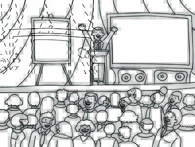 400x302 Build Audience Rapport In Your Room Shift Speaker Training Blog