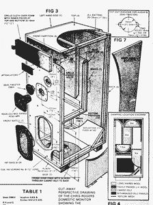 224x300 The Cad Drawing Diy Hornspeaker Plans Speaker