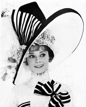 299x374 Audrey Hepburn Amp Hats