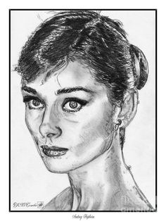 236x314 Audrey Hepburn By Henstepbatbot Drawing 2 Audrey