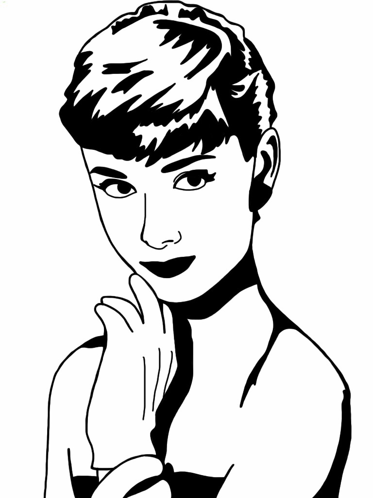 768x1024 Audrey Hepburn By Kewlgrl11396 I D O L S Audrey