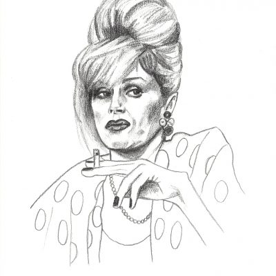 400x400 Audrey Hepburn (A4)