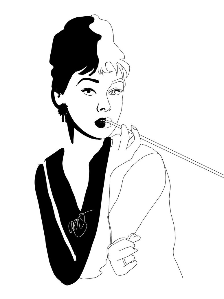 774x1032 Audrey Hepburn By Ashchivz98