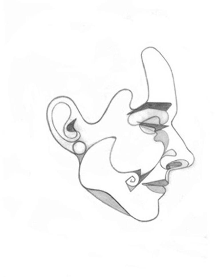 770x971 Saatchi Art Audrey Hepburn. 2005 Drawing By Oleg Karuvits