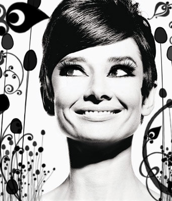 341x400 Audrey Hepburn Cute By Psychopathkitty