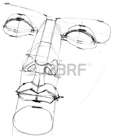 375x450 Gypsum Head Of Caesar Stock Photo, Picture And Royalty Free Image