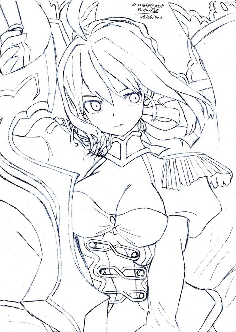 754x1060 Spa] Nero Claudius Caesar Augustus Germanicus By Terrascarlet