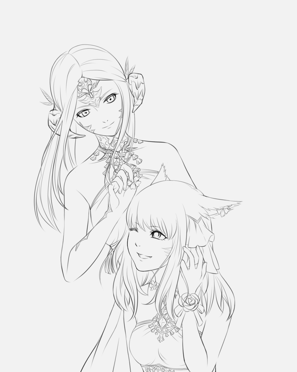 1024x1280 Ff14 Dancer Outfit