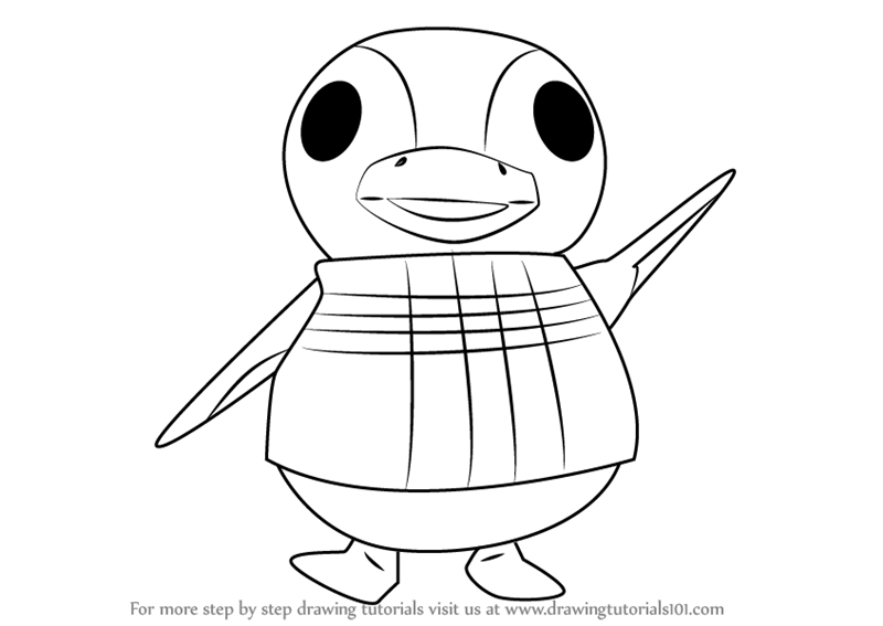 800x567 Learn How To Draw Aurora From Animal Crossing (Animal Crossing